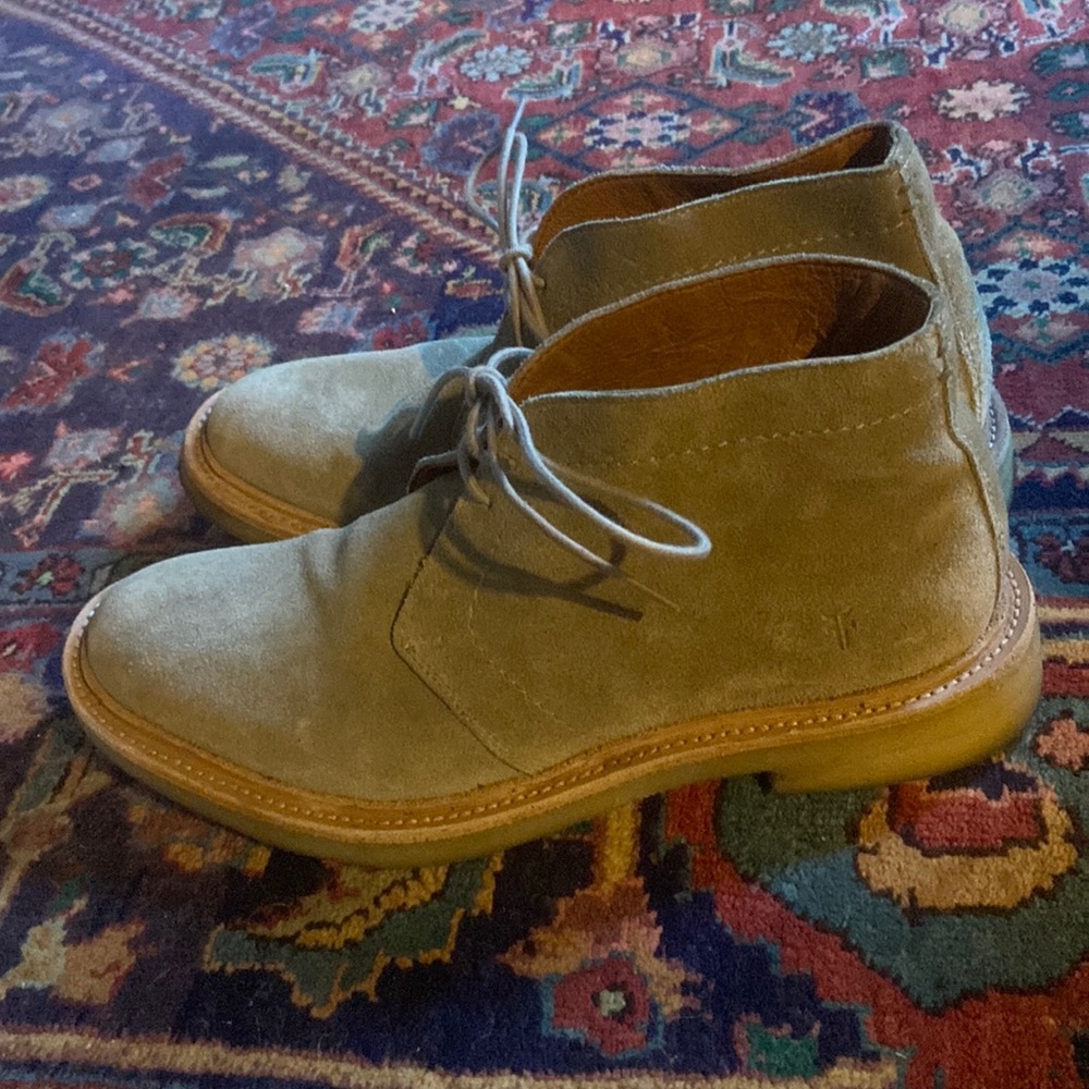 Frye chukka boot